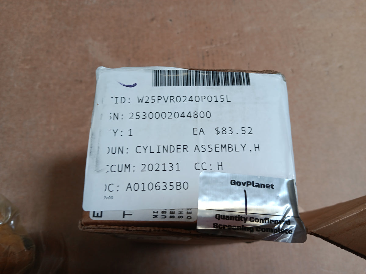 DLA Weapons Support (Columbus) 2590LTST-0015 Parts Kit, Specialized - NSN 2590-01-496-2097 - inventory label