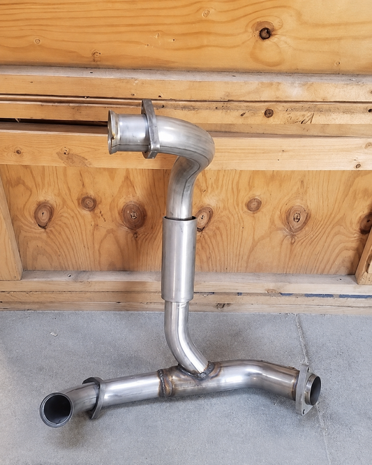 HMMWV M998 Hummer H1 Crossover Exhaust Pipe 6.2l Humvee 5582603