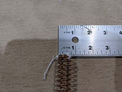 Naval Inventory Control Point 167-7108111-84D4 Helical Compression Spring - NSN 5360-01-541-2209 - photo 2