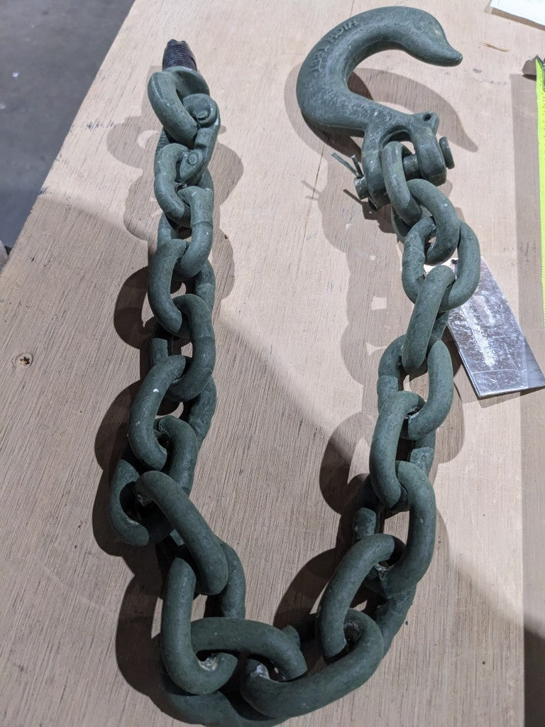 U S Army Tank Automotive Command 12461851-3 Chain Assembly, Single - NSN 4010-01-458-3852 - photo 4