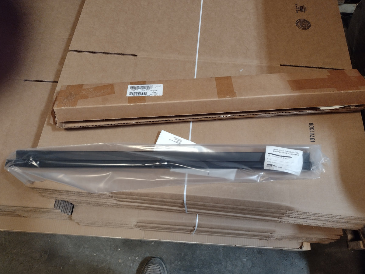 U S Army Tank Automotive Command 12340603-2 Handrail - NSN 2590-01-197-4898 - inventory label