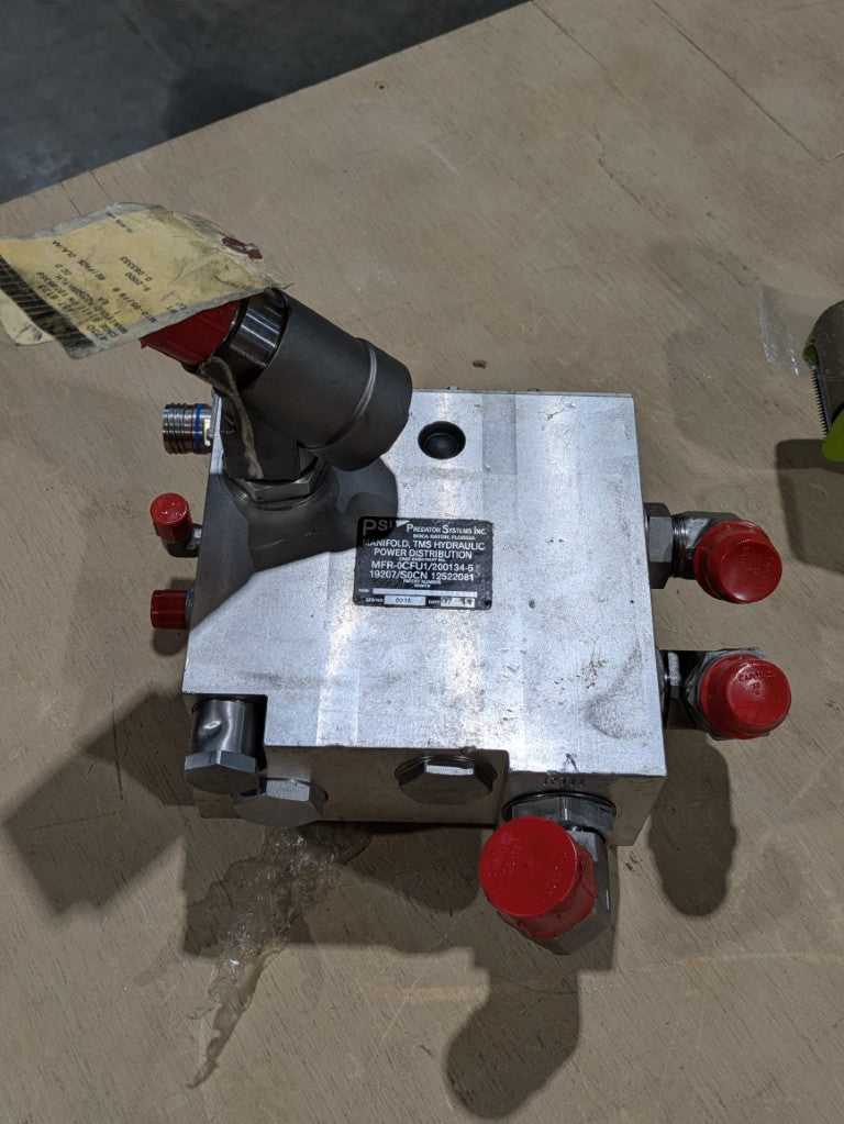 Curtiss-Wright Controls Integrated 200134-4 Manifold Assembly - NSN 4730-01-457-6123 - photo 1