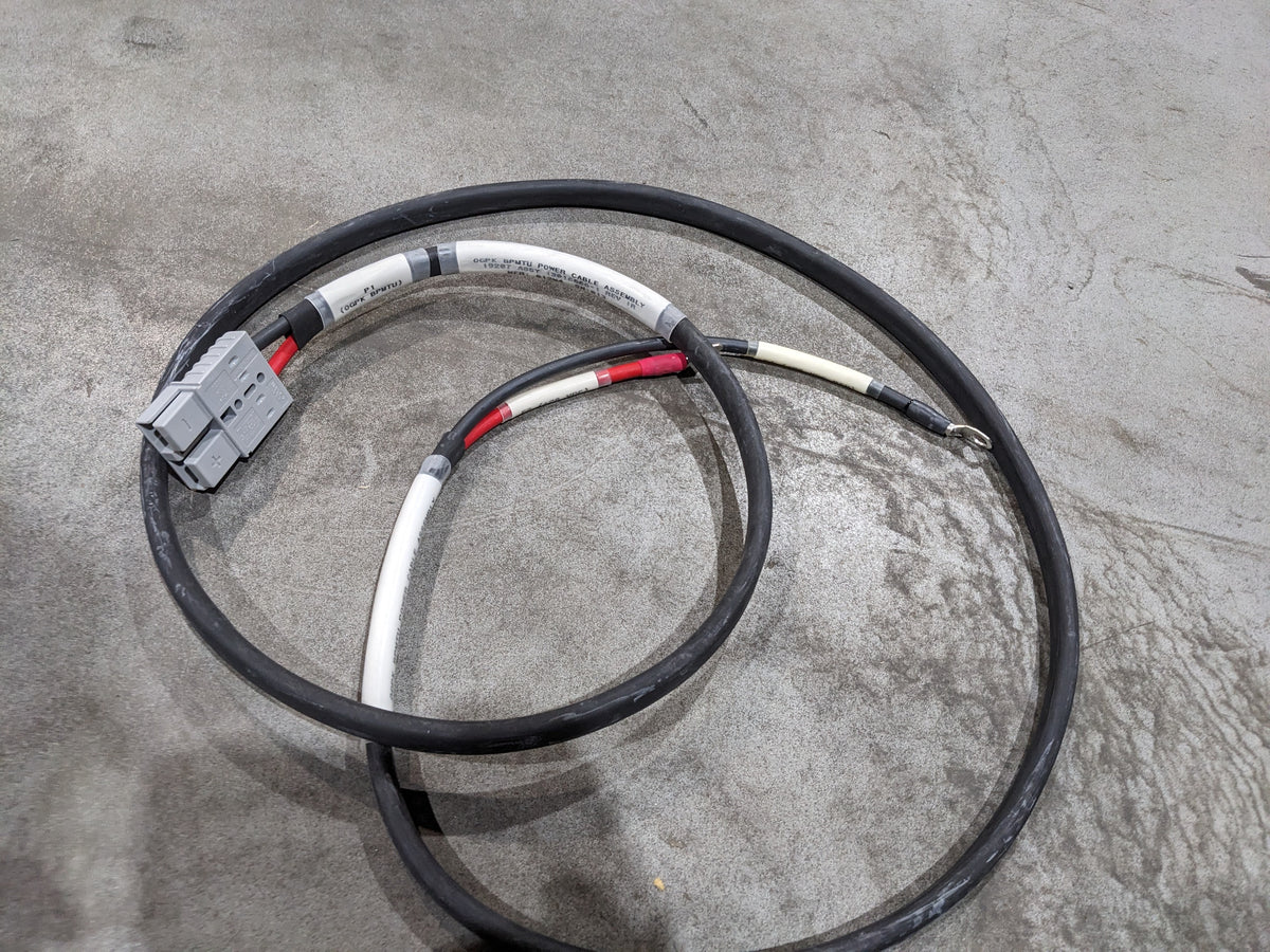 U S Army Tank Automotive Command 13015566-1 Power Cable Assembly - NSN 6150-01-631-2244 - photo 1