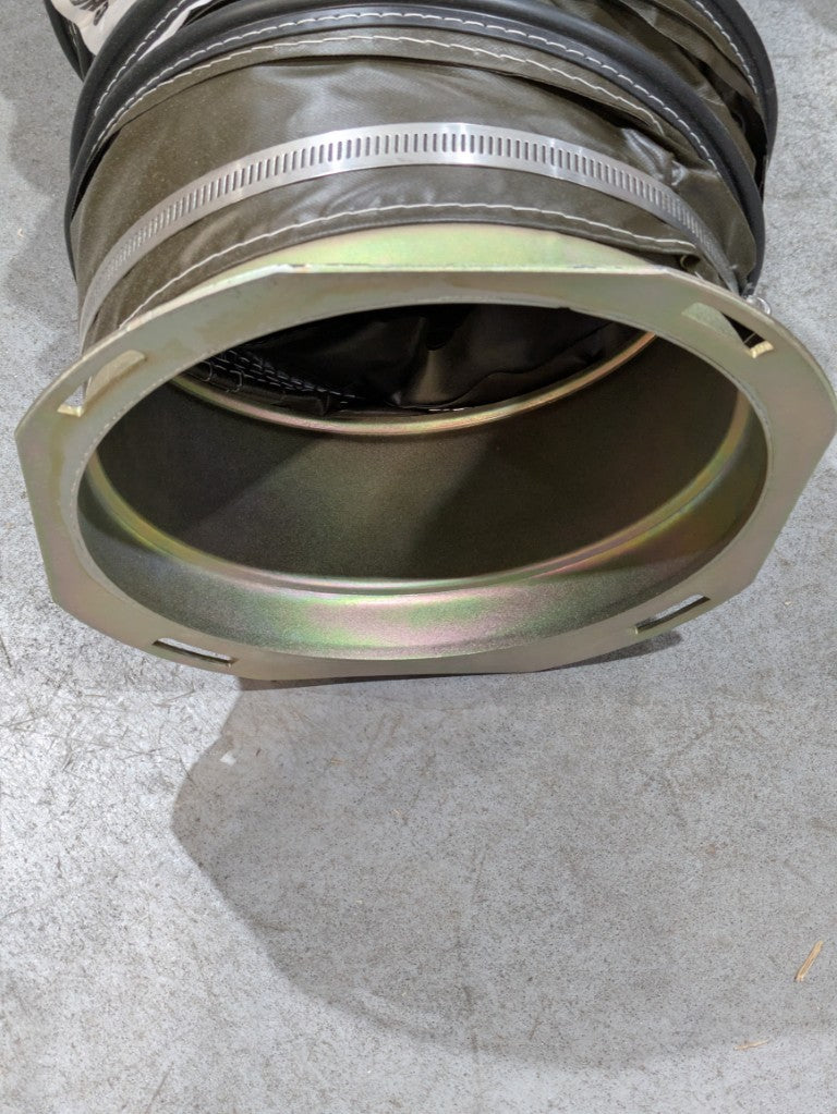 SAE International AS38386C2B010L Hose Assembly, Air Duct - NSN 4720-01-372-2772 - photo 2