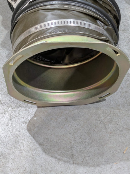 SAE International AS38386C2B010L Hose Assembly, Air Duct - NSN 4720-01-372-2772 - photo 2