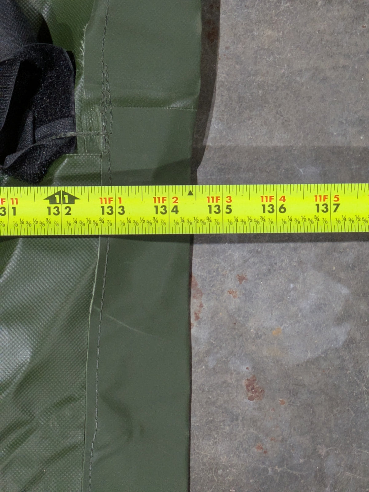 U S Army Tank Automotive Command 8382966-2 Fitted Vehicular Cover - NSN 2540-01-463-9193 - photo 5