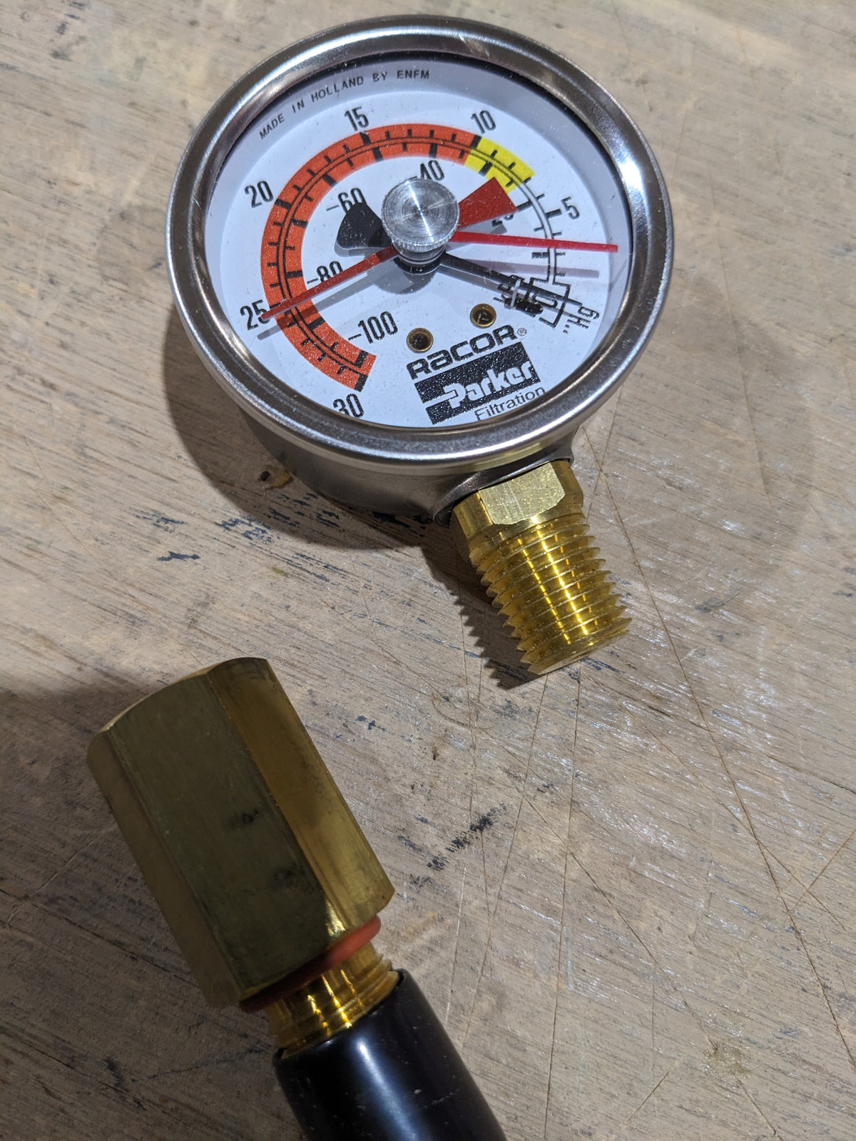 Parker-Hannifin Corporation RK11-1669 Parts Kit, Gage, Pressure - NSN 6685-01-468-5009 - photo 3