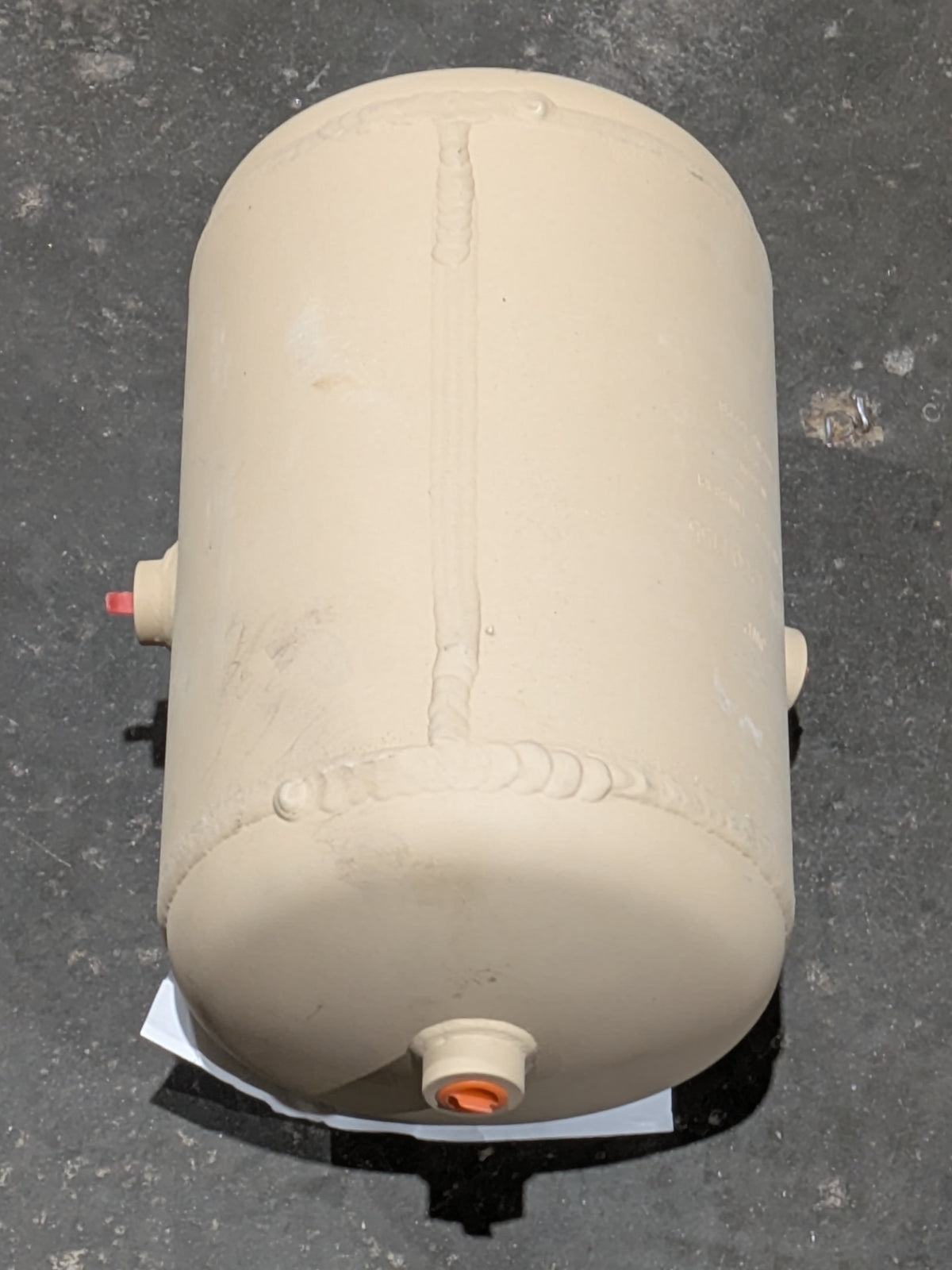 Johnson Welded Products 12604155 Pressure Tank - NSN 2530-01-680-8492 - photo 1
