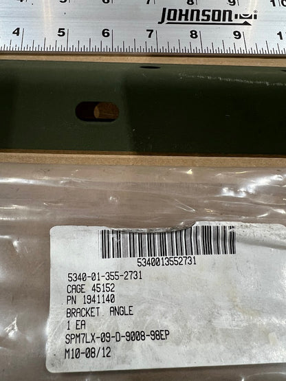 Military PLS M1074 M1076 1941140 Green ANGLE BRACKET NSN 5340-01-355-2731 OEM New — photo 3