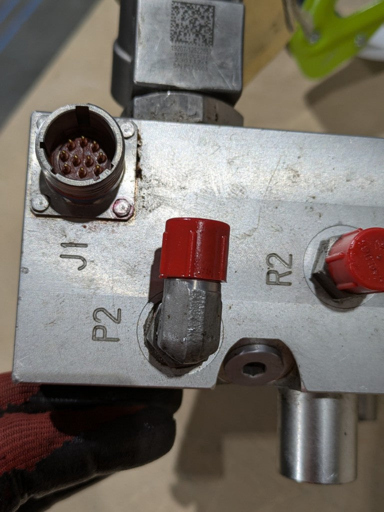 Curtiss-Wright Controls Integrated 200134-4 Manifold Assembly - NSN 4730-01-457-6123 - photo 6