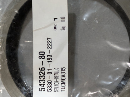 SKF USA INC. 543326-80 Seal - NSN 5330-01-193-2227 - inventory label