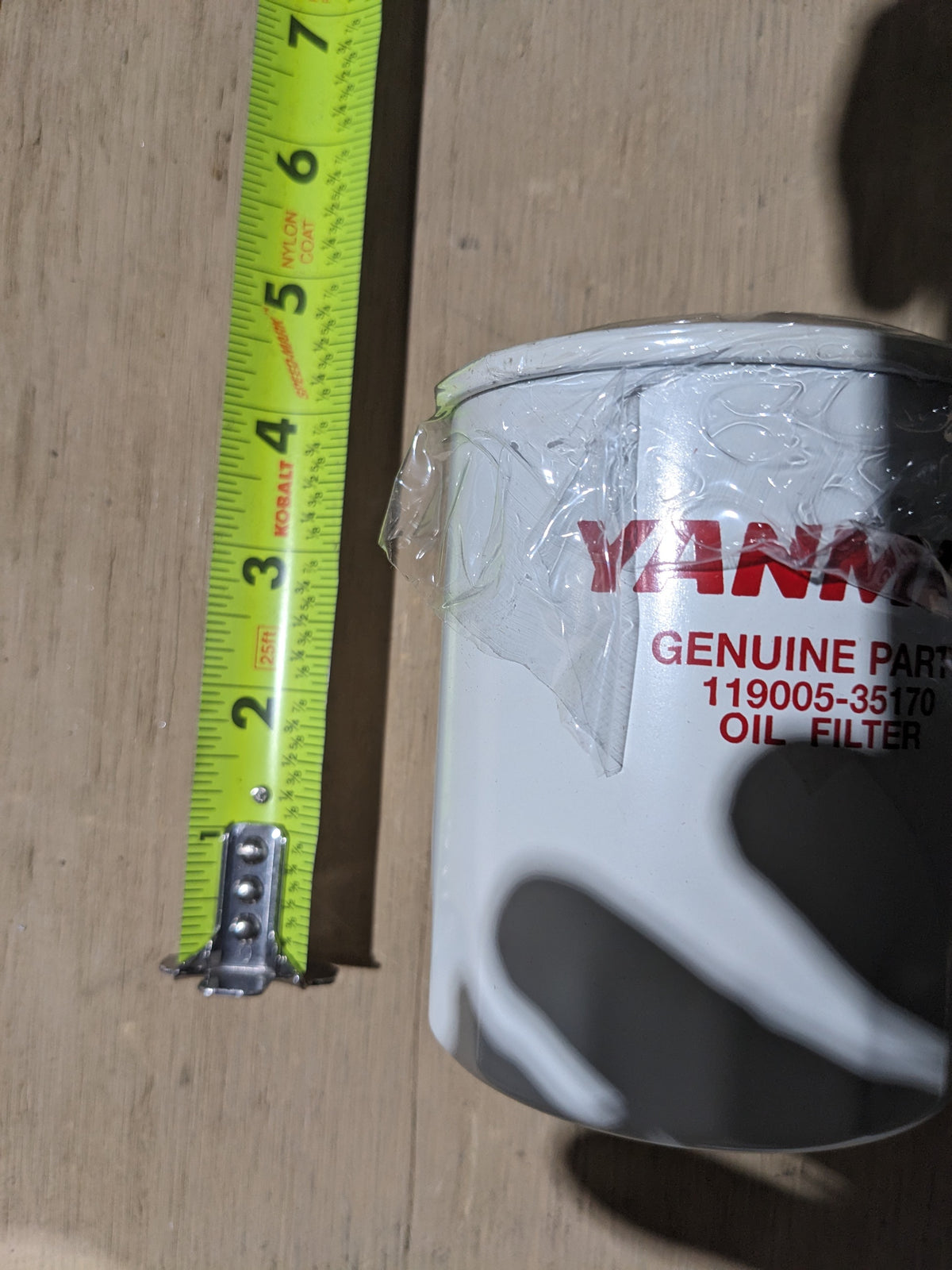 Yanmar America Corporation 119005-35170 Filter Element, Fluid - NSN 2940-01-589-6600 - photo 1