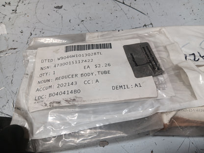 SAE International J514/1 8-10 070123C Tube Reducer Body - NSN 4730-01-511-7422 - inventory label