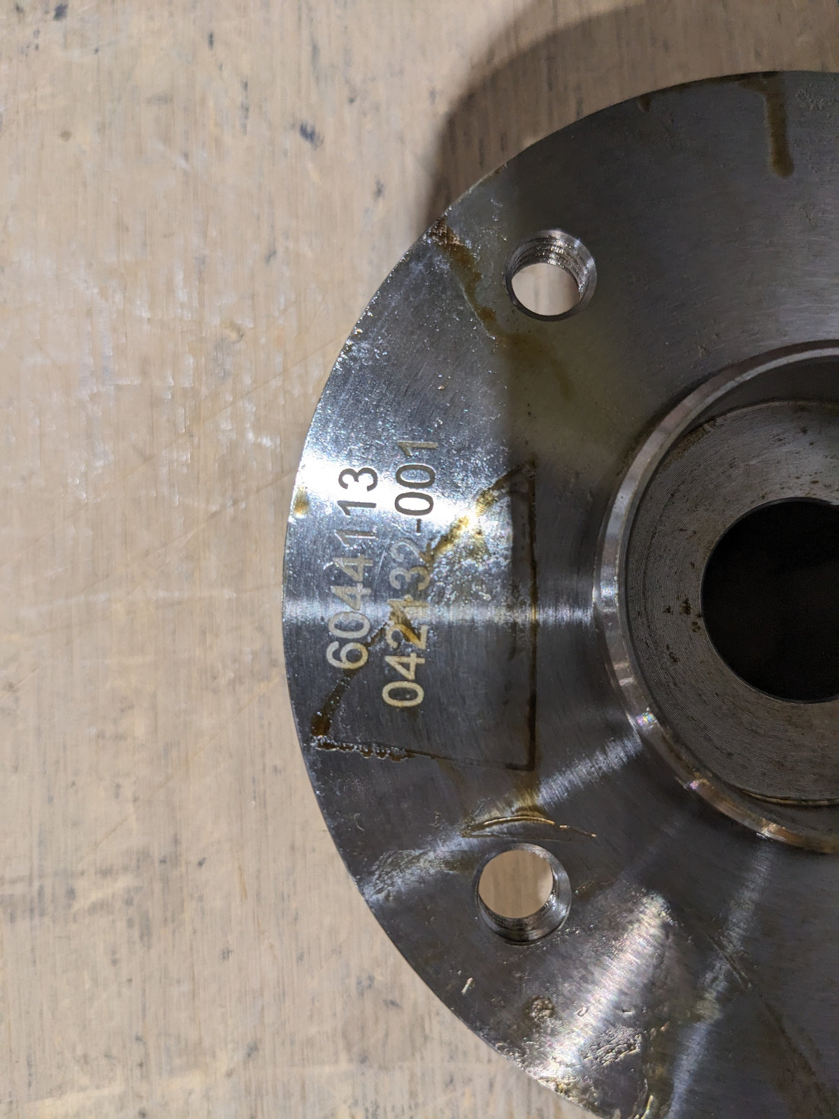 AM General LLC 6019296 Adapter and Flange - NSN 4730-01-610-1183 - photo 3