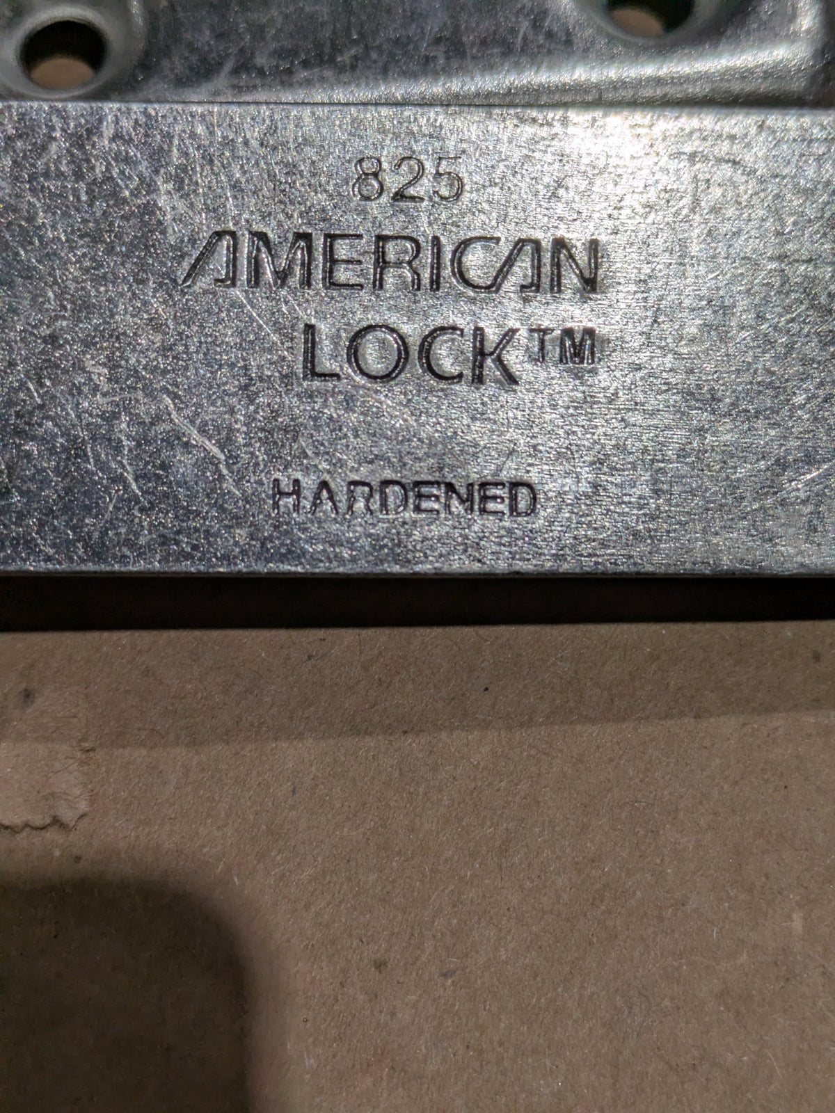 American Lock Company A825 Latch, Hasp - NSN 5342-01-225-4786 - photo 4