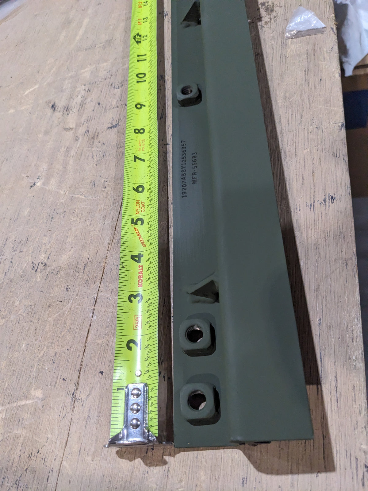 U S Army Tank Automotive Command 12536957 Vehicular Bracket - NSN 2590-01-608-0047 - photo 4