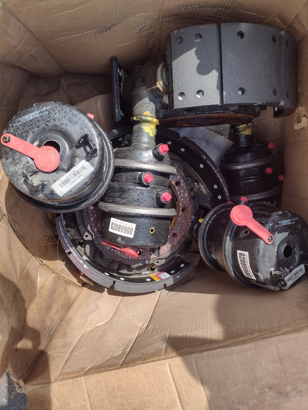 Meritor Heavy Vehicle Systems RDA1550952 Segmented Rotor Brake - NSN 2530-01-556-7155 - photo 1