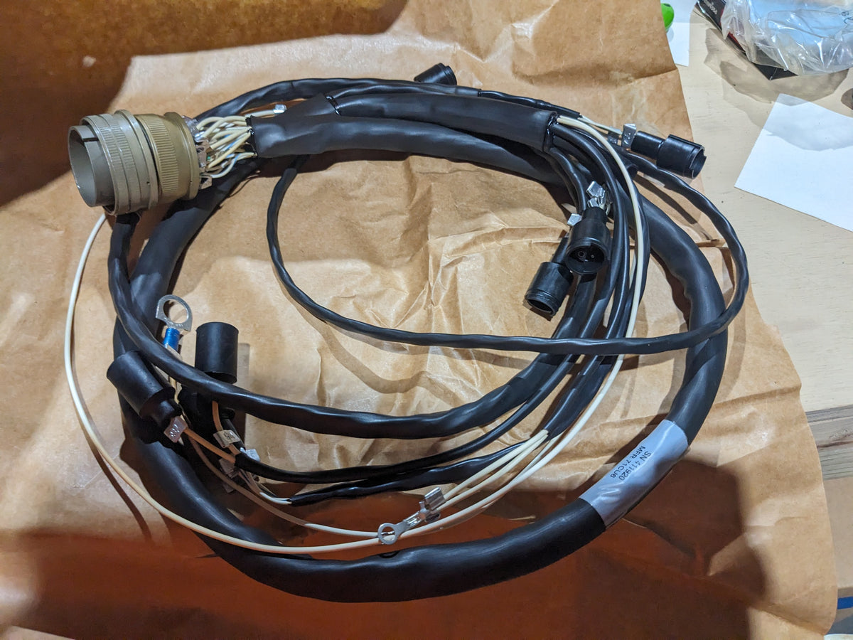 U.S. Army TACOM 12354672 Branched Wiring Harness - NSN 6150-01-241-5873 - photo 4