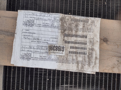 API Heat Transfer Thermasys 0816A Engine Coolant Radiator - NSN 2930-01-132-0978 - inventory label
