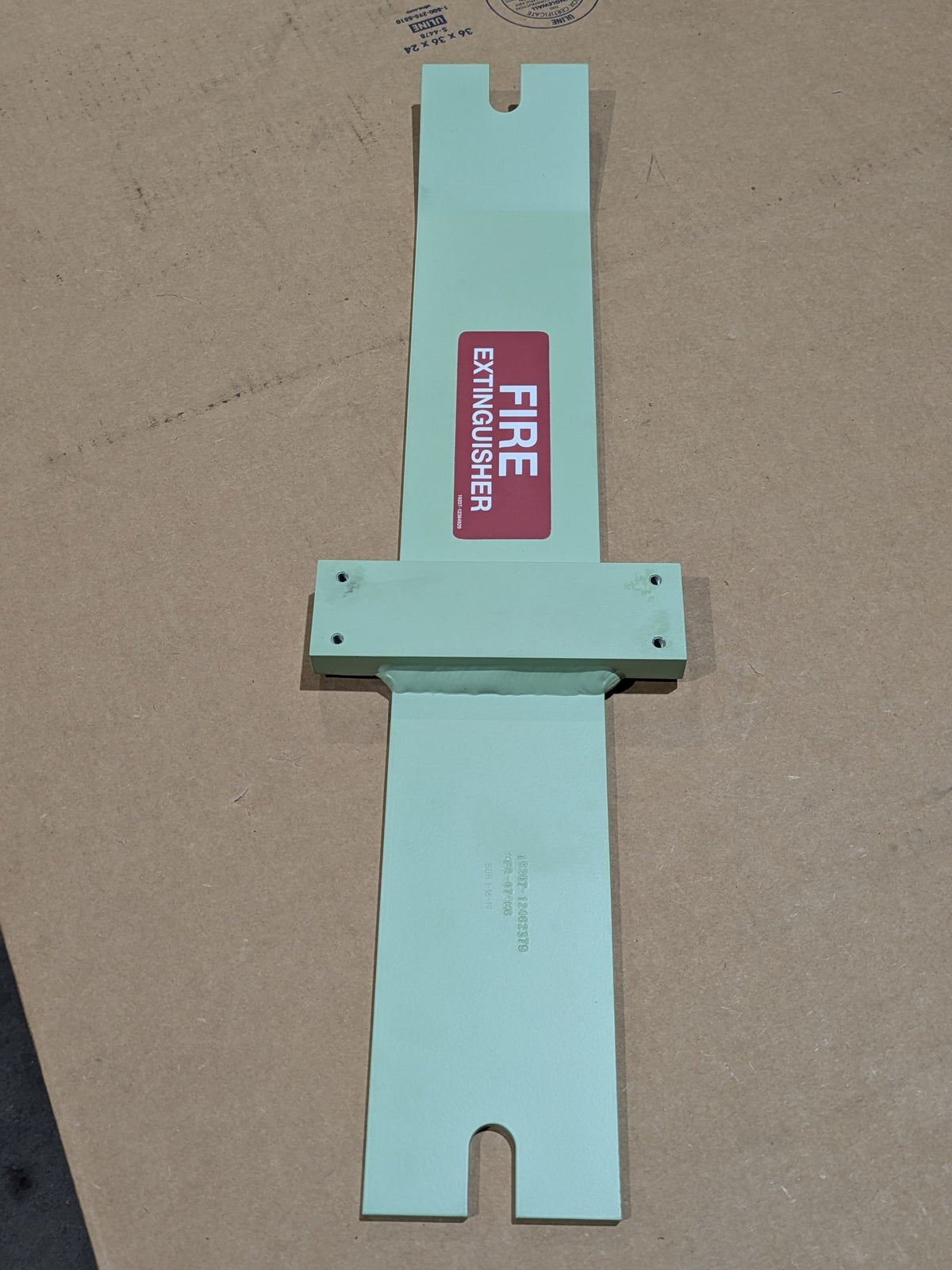 BAE Systems Land & Armaments L.P. 12462379 Fire Extinguisher Bracket - NSN 4210-01-430-2610 - photo 2