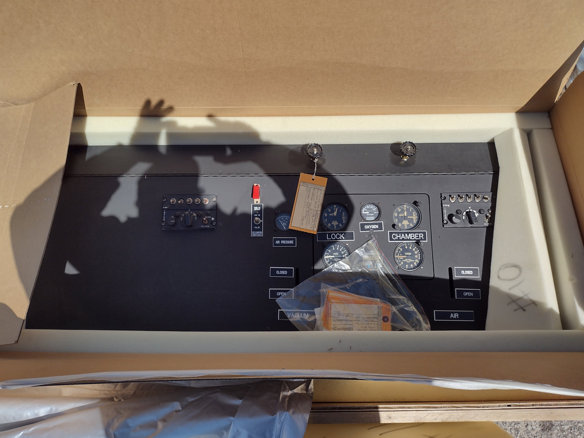 OGDEN AIR LOGISTICS CENTER 61J31037 Panel Assy, Auxiliar - NSN 6930-00-876-7546 - photo 2