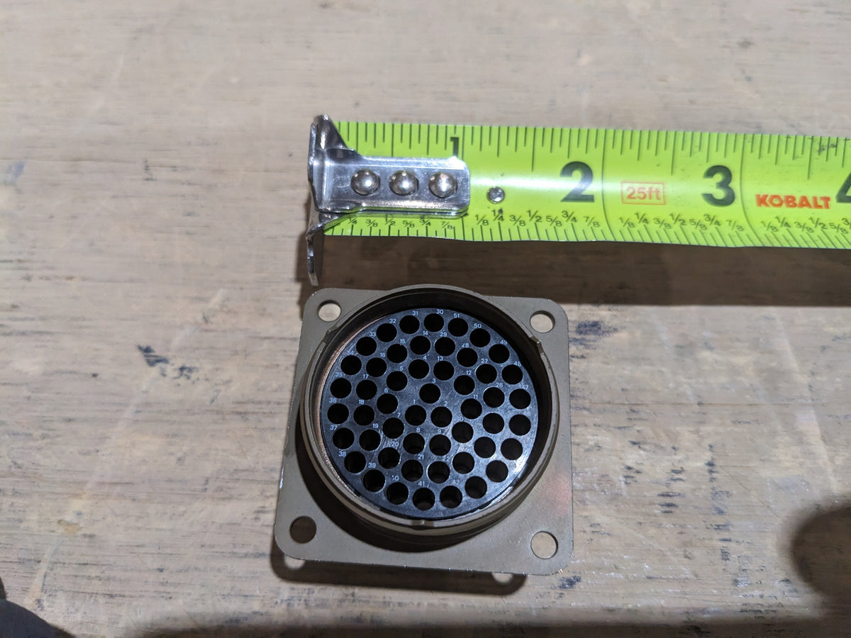 Electrical Plug Connector MIS-20065/1-031 - NSN 5935-01-236-0921 - photo 4
