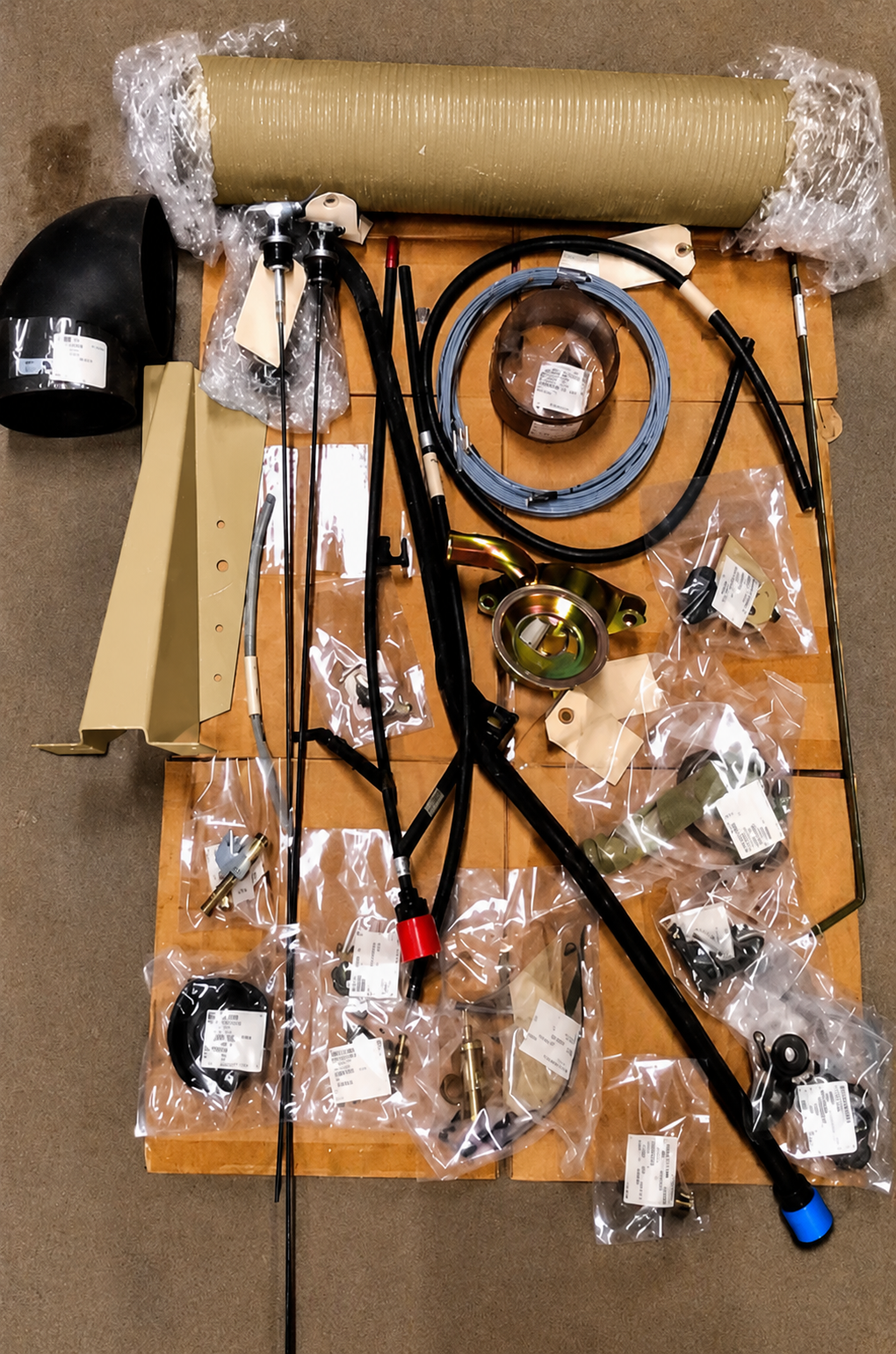 Tan Deep Water Fording Kit M998 HMMWV Humvee Military Truck | NSN 2990-01-319-5435