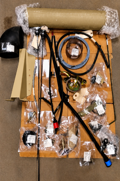 Tan Deep Water Fording Kit M998 HMMWV Humvee Military Truck | NSN 2990-01-319-5435