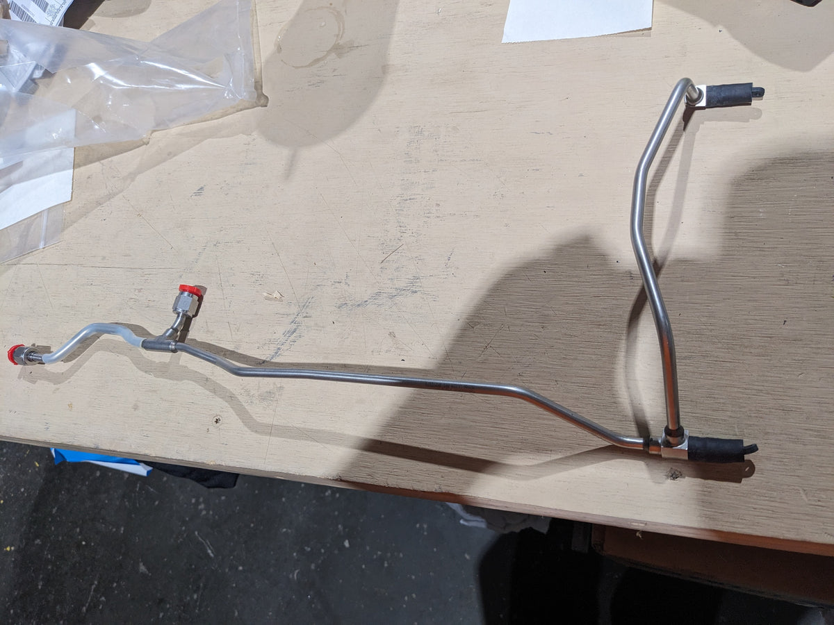 Martin-Baker Aircraft Company MBEU200634 Pipe Assembly, Metal - NSN 4710-99-551-4832 - photo 2