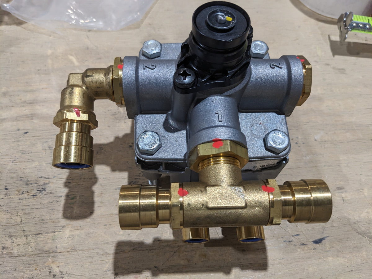 Denel Vehicle Systems R0120152 Relay Air Pressure Valve - NSN 2530-01-600-9080 - photo 1