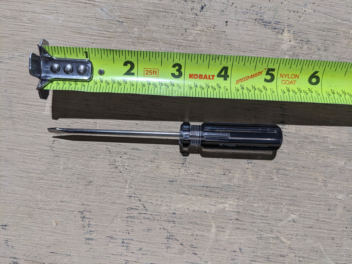 Wright Tool Company WTC-R181 Screwdriver, Flat Tip - NSN 5120-01-487-3822 - photo 1