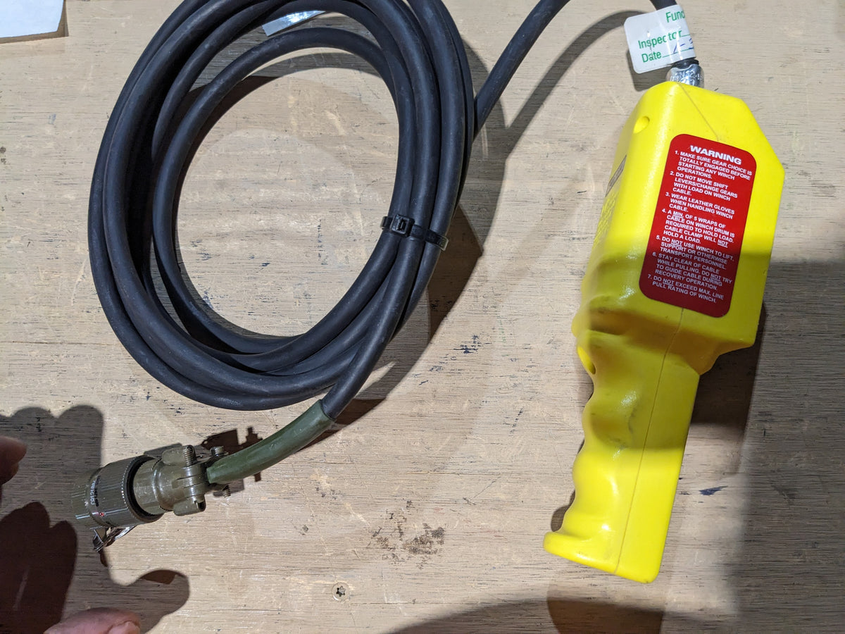Mile Marker Industries 983-74-1001 Cable Assembly-Switch - NSN 6150-01-475-8835 - photo 4