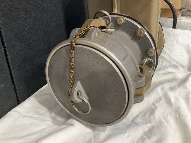 AMPHIBIOUS ASSAULT FUEL SYSTEM PRIDE CAST 12497305 GATE VALVE 4810-01-593-8281