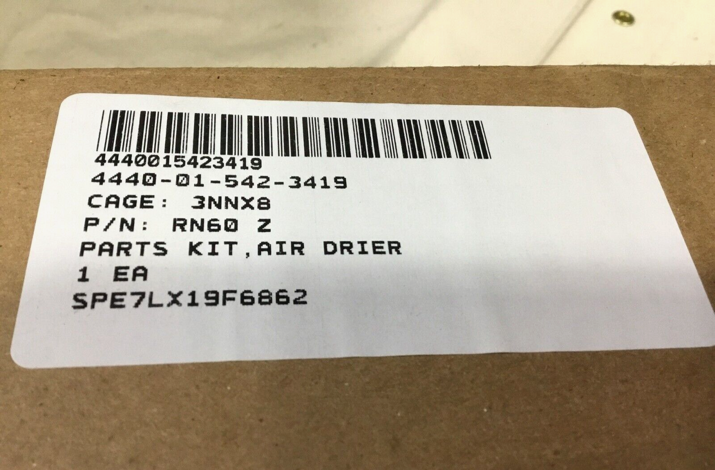 FMTV MRAP-M-ATV, RG31A3 RN60Z AIR DRIER PARTS KIT 10018499 4440-01-542-3419
