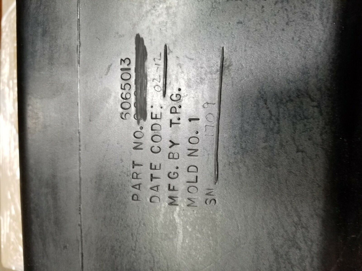 Humvee HMMWV M998 Fuel Tank Auxiliary 17 Gallon Tank 6065013 Am General M1125