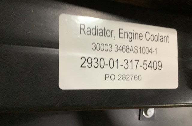 Coolant Radiator 3468AS1004-1 NSN 2930-01-317-5409 - photo 4