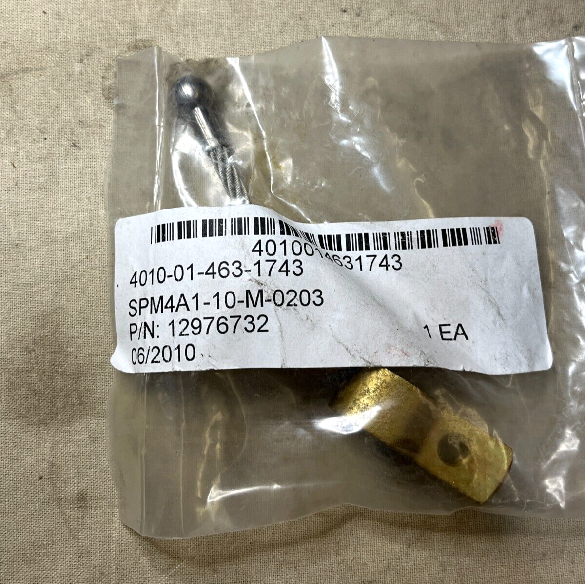 BRADLEY A4, A3 (BFVS) SINGLE LEG WIRE ROPE ASSEMBLY 12976732 4010-01-463-1743