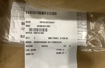PALATALIZED LOADING SYSTEM 4095864 VEHICULAR MAINTENANCE KIT 4910-01-621-1667