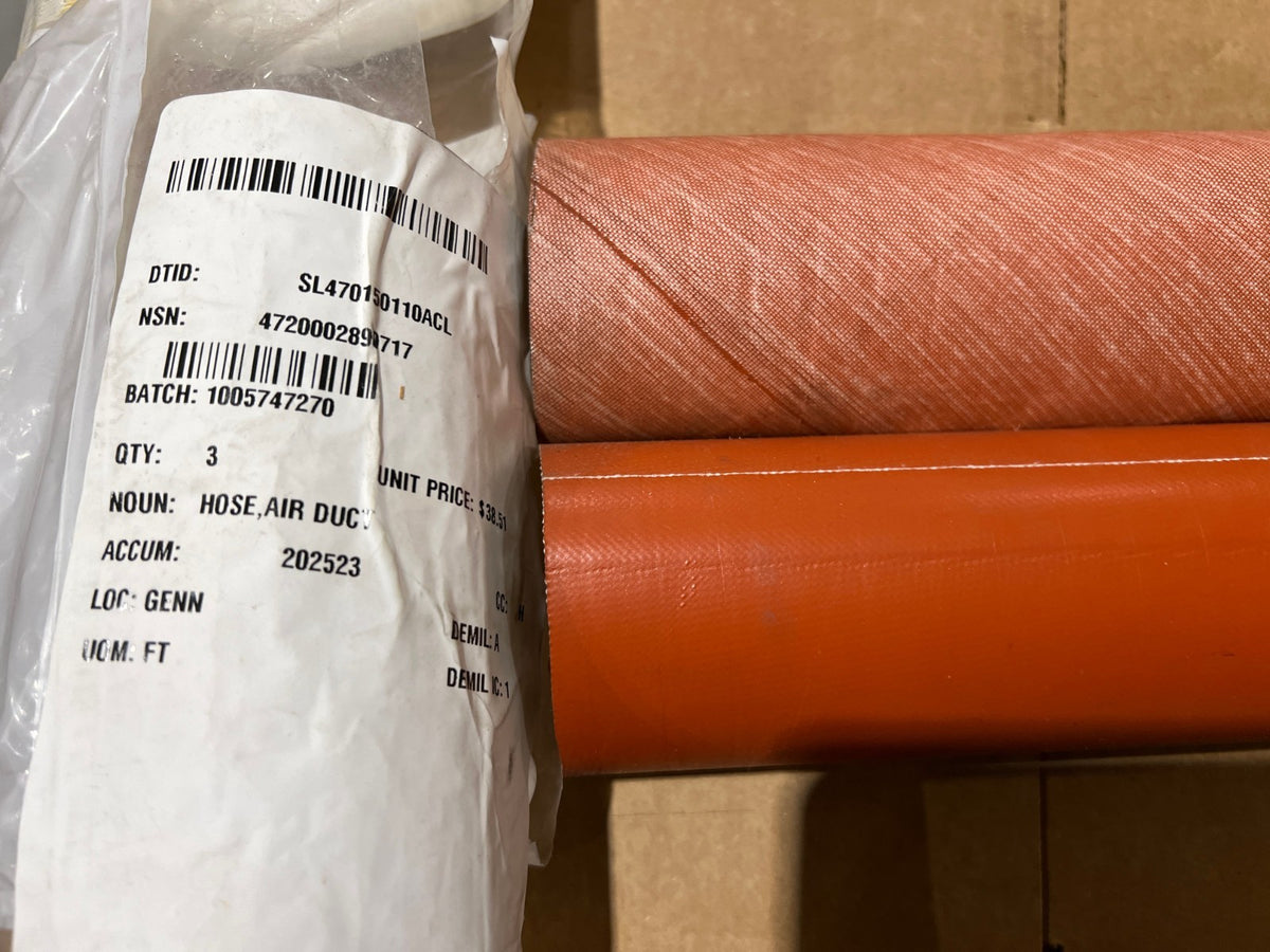 Air Duct Hose 712227-2-50-480 NSN 4720-00-289-0717 - photo 4