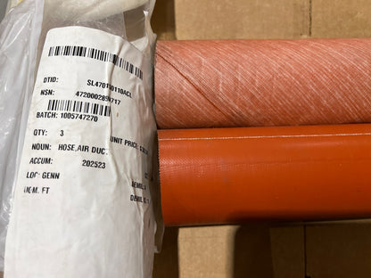 Air Duct Hose 712227-2-50-480 NSN 4720-00-289-0717 - photo 4