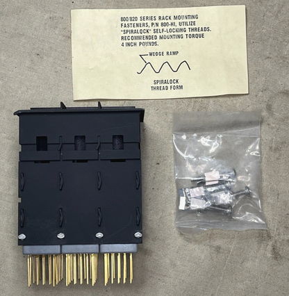 MILITARY SAFRAN 3606-3 LIGHT HOUSING NSN 6210-01-375-1489 RADIO SYSTEM 722320-3