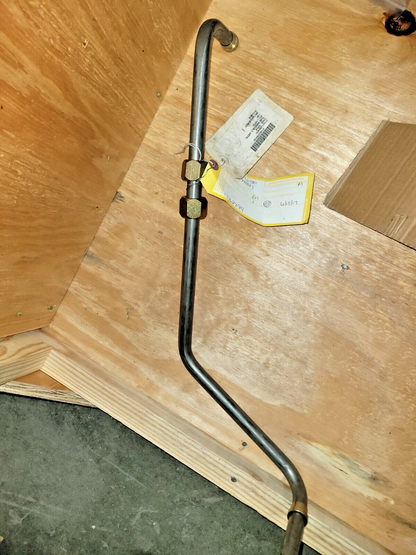 METAL TUBE ASSEMBLY NSN 4710-01-299-4150 FORKLIFT TRUCK 3930-01-076-4237 L103730