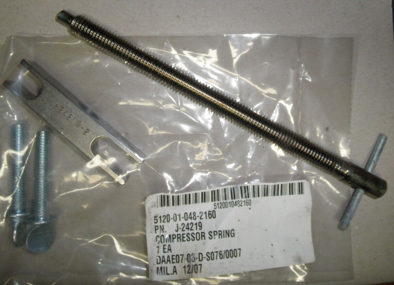 Allison Lock ALLISON HT-700, C(LB)T 750 TRANSMISSION J-24219 SPRING COMPRESSOR LOCK ...