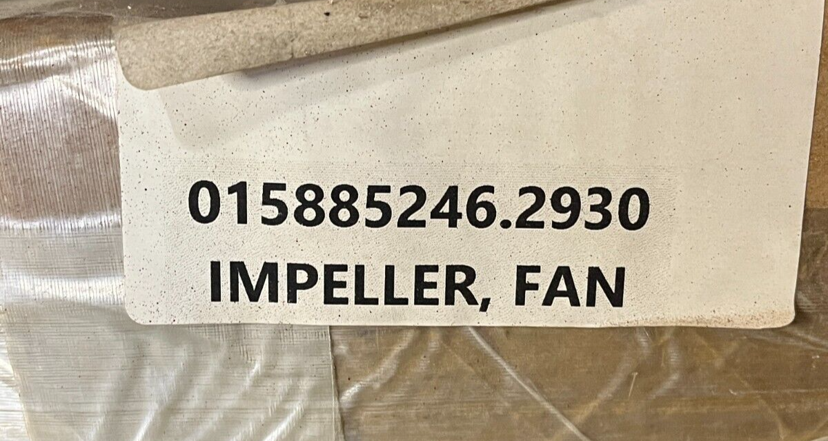 GENUINE CUMMINS 130-3080 METAL AXIAL FAN RADIATOR IMPELLER 2930-01-588-5246