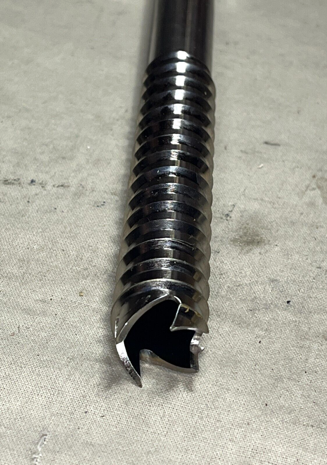 SINGLE ICE SCREW 19CM ANCHOR BLACK DIAMOND EXPRESS ICE SCREW CARABINER TYPE X