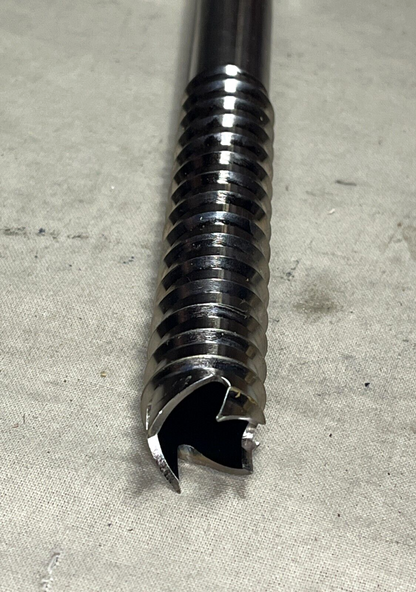 SINGLE ICE SCREW 19CM ANCHOR BLACK DIAMOND EXPRESS ICE SCREW CARABINER TYPE X