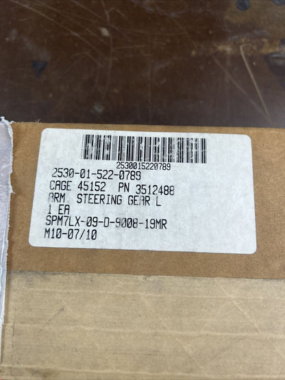 MRAP COUGAR MRAP -M-ATV STEERING GEAR ARM LH 3512488 2530-01-522-0789