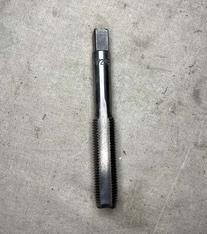 1/2" X 20 UNF TAPER IMPERIAL THREAD TAP TUNGSTEN STEEL 1/2NF20