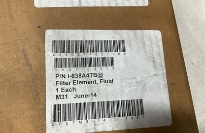 VELCON FILTERS SM100 SERIES FLUID FILTER ELEMENT I-638A4TB 4330-01-482-7909