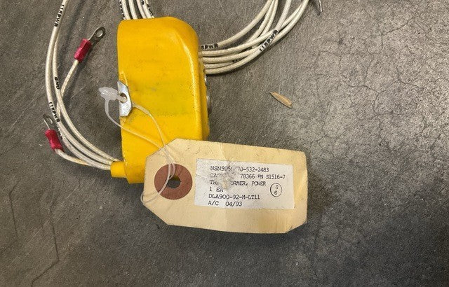 Power Transformer S1516-7 NSN 5950-00-532-2483 - photo 2